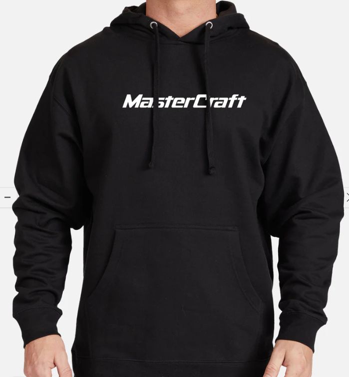 MasterCraft Classic Logo Men's Hooded Sweatshirt, Size: Small