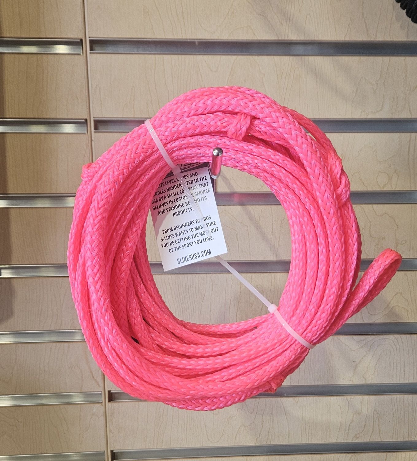 S-Line Trick Rope, Color: Pink