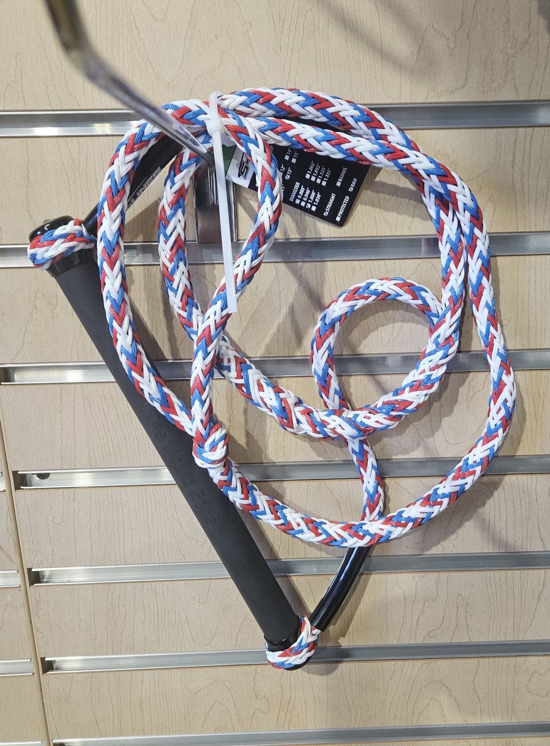 S-Line Slalom TLE Handle 13" × 1", Color: Red/White/Blue