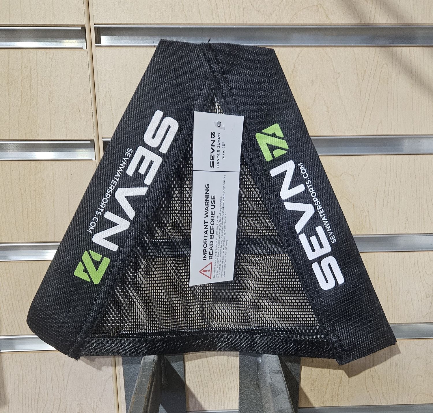 S-Line Mesh Handle Guard, Size: 12"