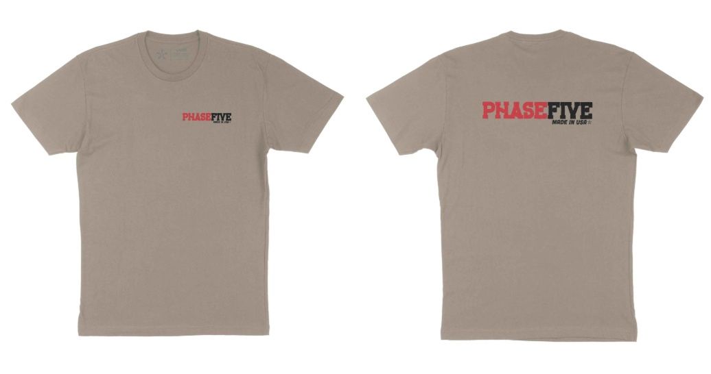 Phase 5 Bold Logo T, Size: Medium