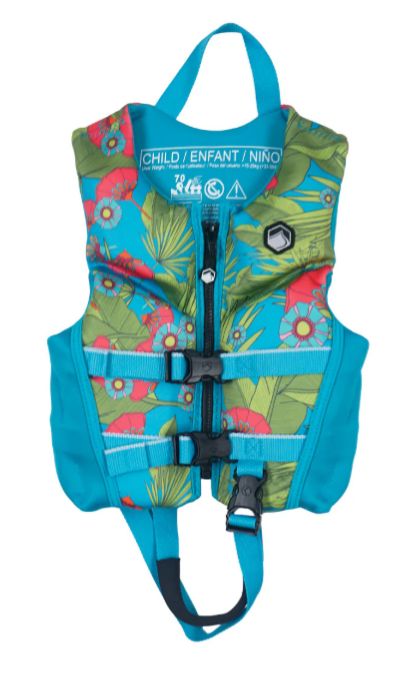 Liquid Force Dream Child CGA 33lbs - 55lbs, Color: Blue