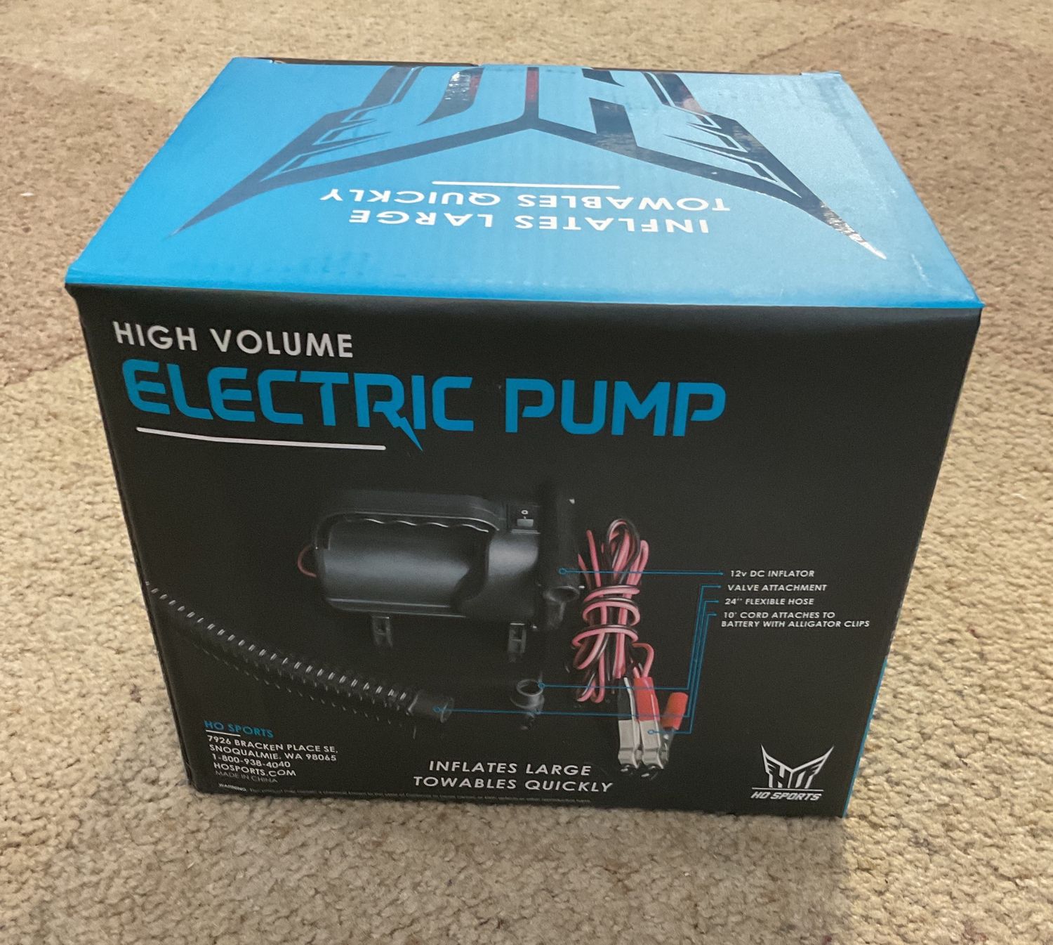 HO High Volume Tube Pump