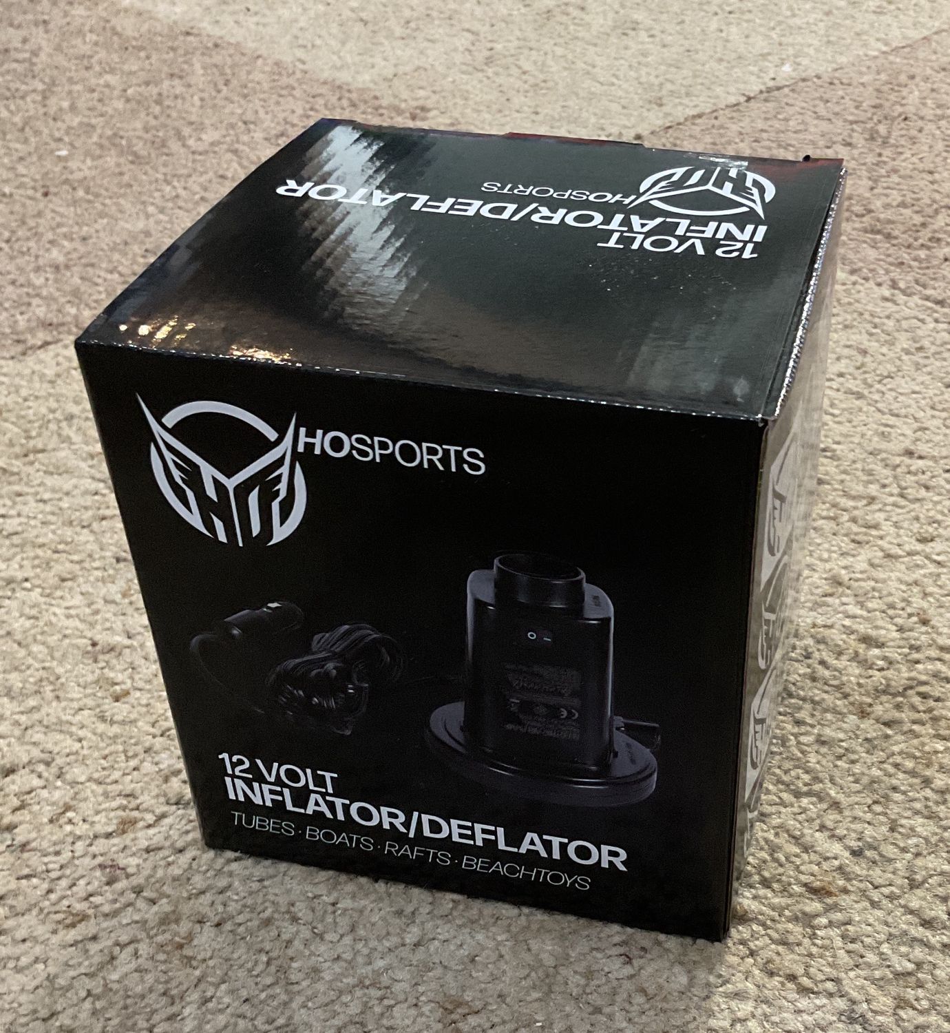 HO Sports 12 Volt Inflator/Deflator