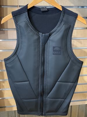 Men’s Eagle Platinum Vest- Black
