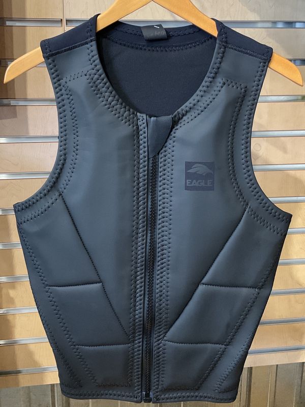 Men’s Eagle Platinum Vest- Black