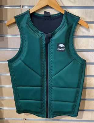 Men’s Solid Impact Vest- Green