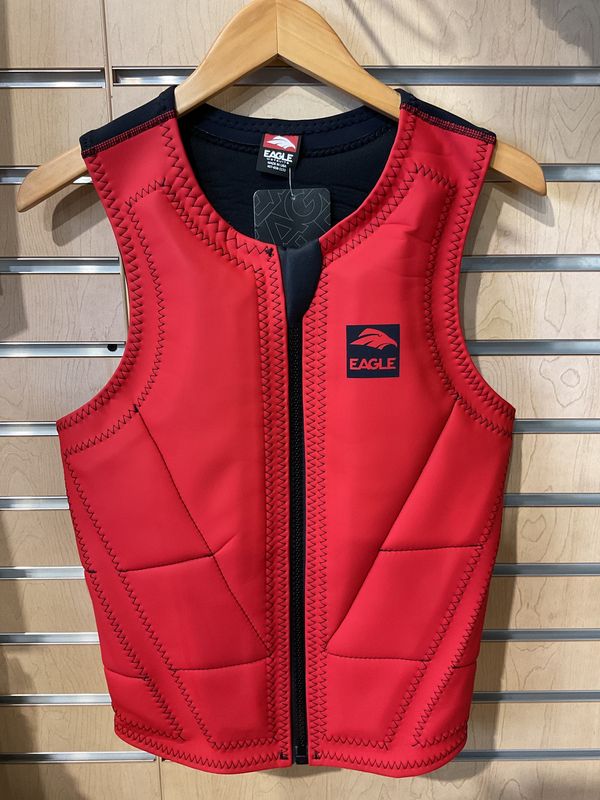 Men’s Eagle Platinum Vest- Red