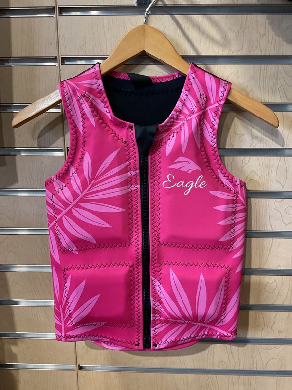 Jr Eagle Eden Vest- Pink