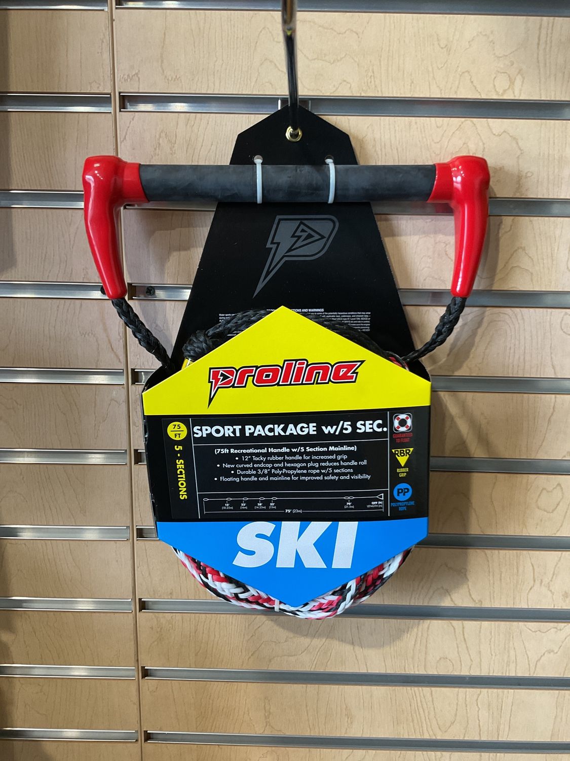 Proline 75ft 5-Section Ski Rope w/Handle