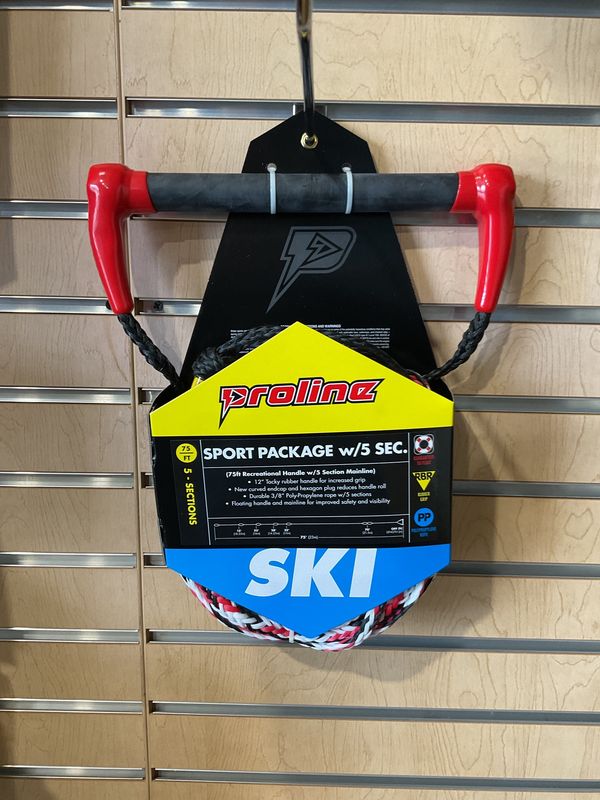 Proline 75ft 5-Section Ski Rope w/Handle