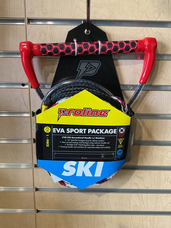Proline 75ft 1-Section Rope w/Handle