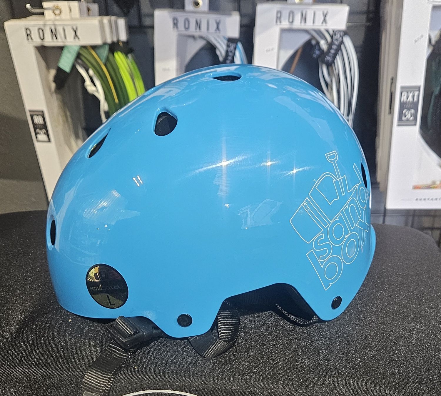 Sandbox Helmet - Blue Large