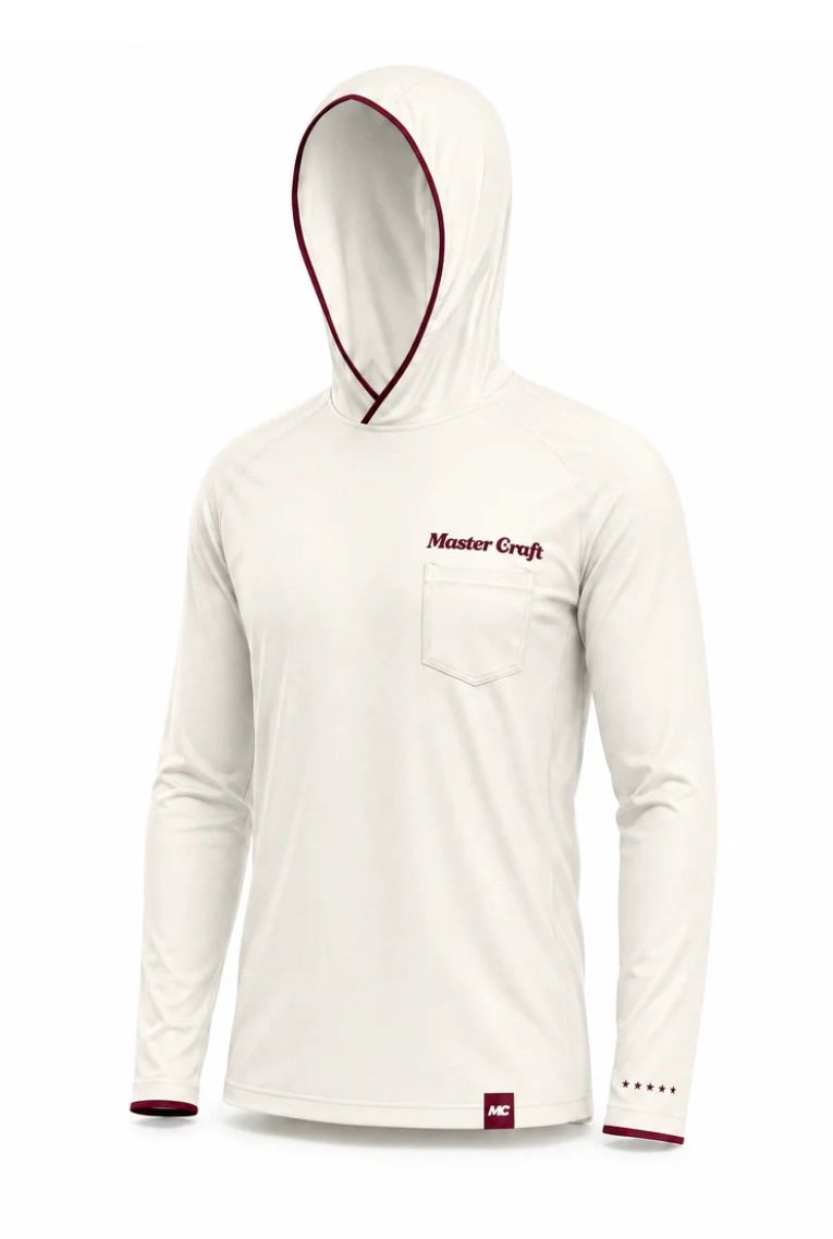 MasterCraft Retro Bamboo Sun Hoodie (Unisex), Size: S