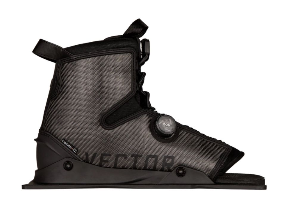 Radar Carbitex Vector Boa Front Aluminum, Size: 5-8