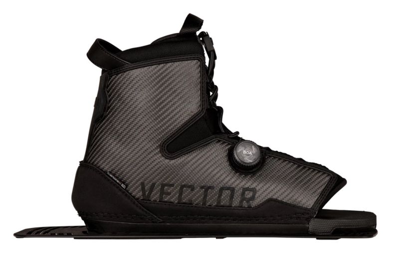 Radar Carbitex Vector Boa Rear Aluminum