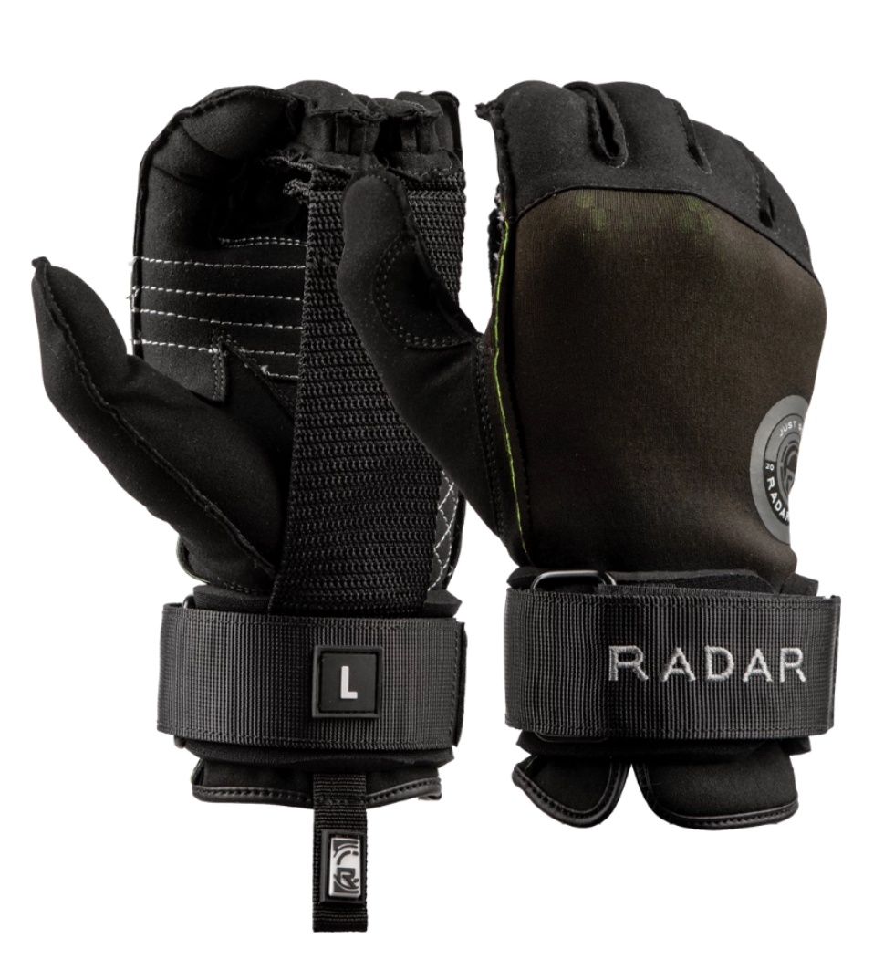 Radar Vice Inside Out Glove  -Black/Midnight Volt, Size: S