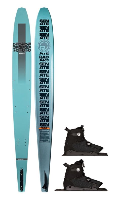 Radar 67 Graphite Senate w/ Double Vector Boa- 7-11