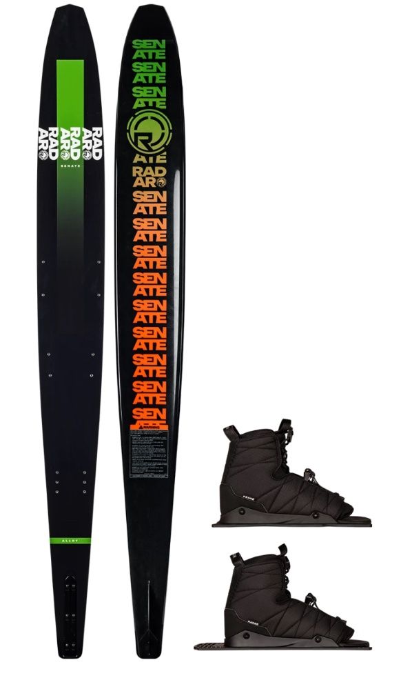 Radar 65 Alloy Senate w/ Double Prime 5-8