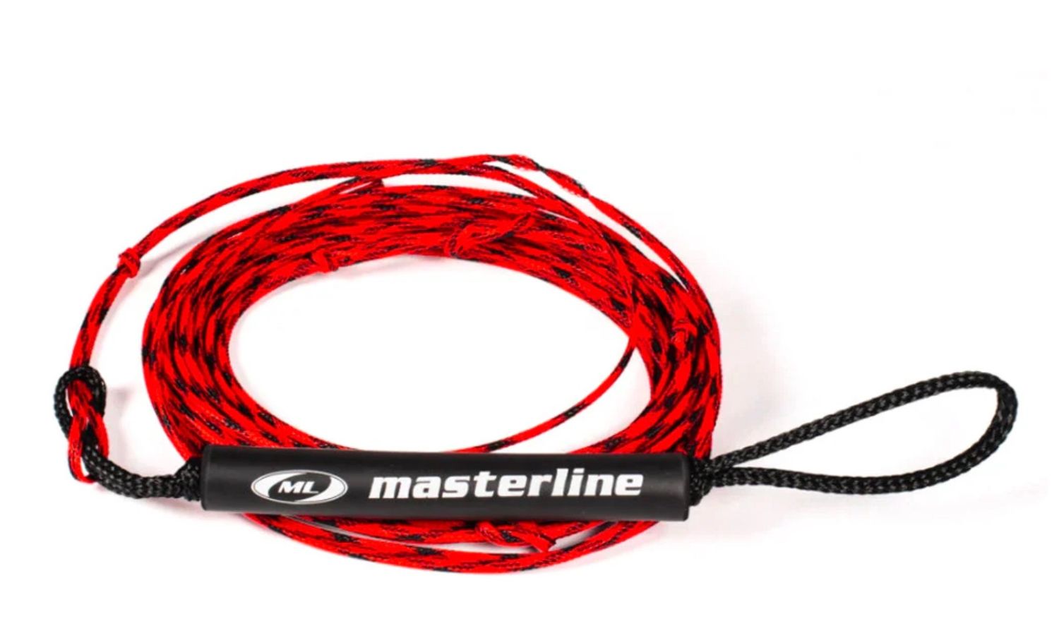 Masterline 14.5m Spectra Fusion Trick Rope, Color: Red/Black