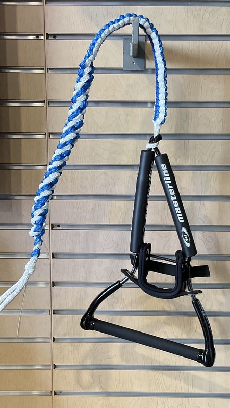 Masterline 12” Pro Trick Handle with Medium Toe Strap
