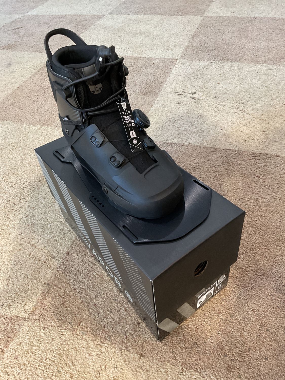 Radar Vapor Front Left 9