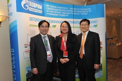 THE CONFERENCE «MARKET OF LPG AND LNG: NEW FRONTIERS OF DEVELOPMENT»