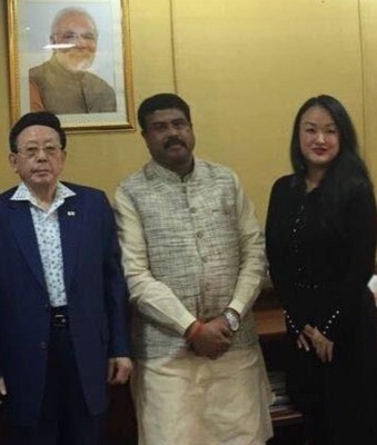 NGV SEA & PETROLEUM MINISTER INDIA DHARMENDRA PRADHAN