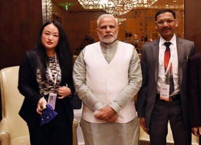 NGV SEA & INDIA PRIME MINISTER NARENDRA MODI: INDIA'S 10,000 CNG STATIONS & 5000 BIOGAS PLANTS PLAN DISCUSSION