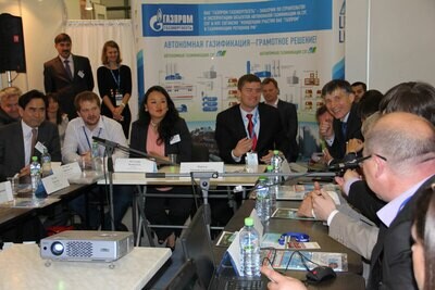 ROUND TABLE ON THE USE OF LPG AND CNG IN THE «ROS-GAZ-EXPO»