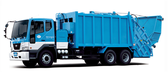 CNG Truck Daewoo 6X4 Cargo