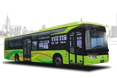Daewoo GL6122HEVN1 hybrid city bus
