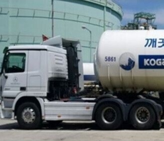 LNG Tank Lorry
