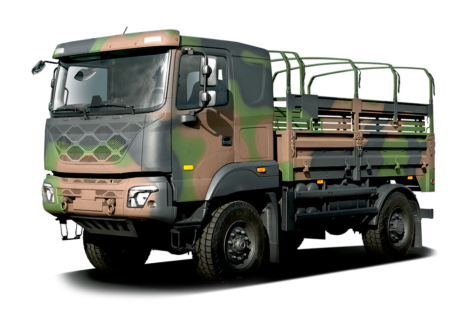 New 2½ Ton Medium Cargo Truck