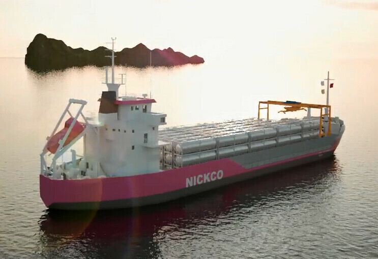 ssLNG Ship
