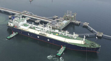 LNG Bunkering (Port to Ship)