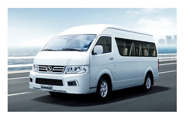 14 Seater King Long Wide Body Passenger Van 2021