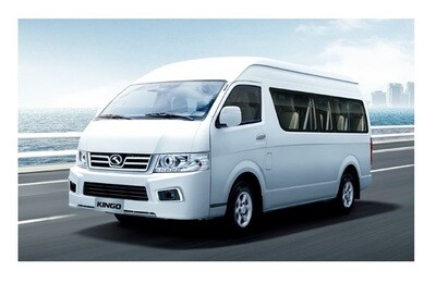 14 Seater King Long Wide Body Passenger Van 2021