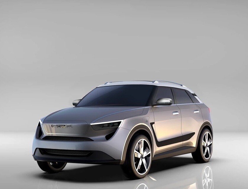 Hydrogen SUV 2024
