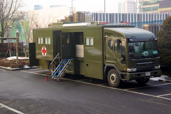 6x4 Mobile Hospital Unit