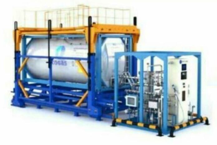 LNG Station Skid Type
