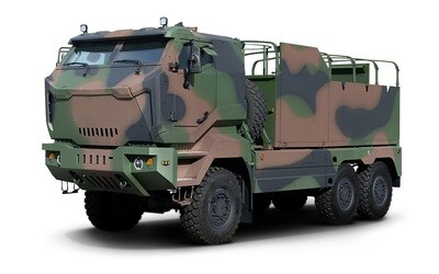 New 5 Ton Medium Tactical Vehicle