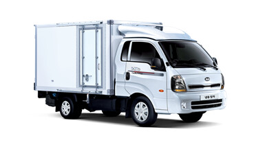 PU EV Freezer Truck