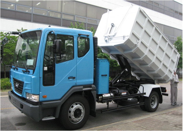 CNG Tata Daewoo 4x2 C/Chassis (MCV )