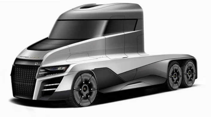 Hydrogen Heavy Truck