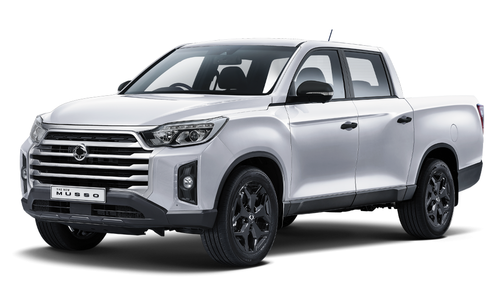 Ssangyong Musso Gasoline Pickup Truck