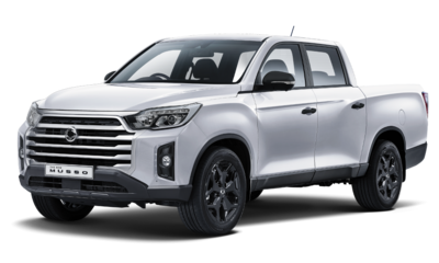 Ssangyong Musso Gasoline Pickup Truck