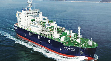 LNG Bunkering (Ship to Ship)