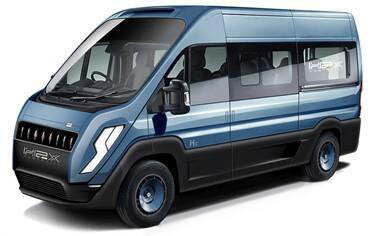 Hydrogen Van 2022
