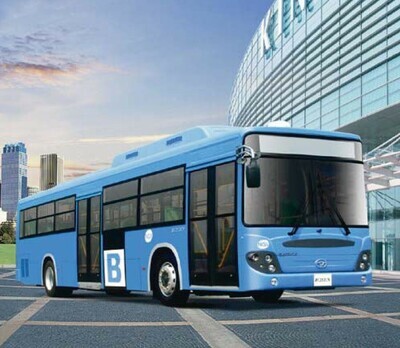 Daewoo City BS120CN Low Floor Bus
